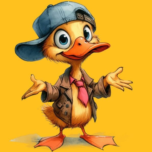 Funny Farm Animals Clip Art