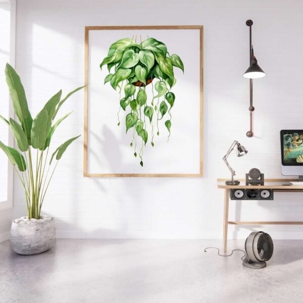 Tropical Plant Art