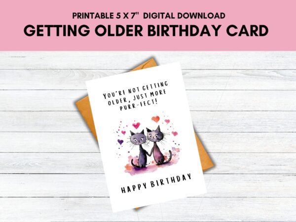 Birthday Mock Up Card