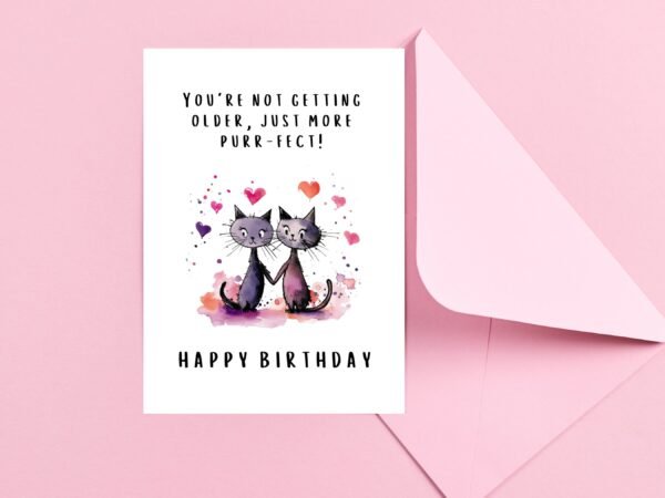 Birthday Card Mock Up